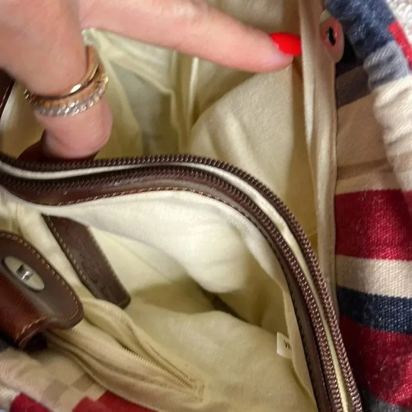 Relic Canvas Handbag Purse Tote Y2K 90's‎ Colorful Boho Travel Casual - Picture 5 of 11